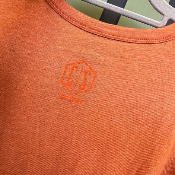 Charlie Southern Haunt Mess Club Orange Two Tone Graphic XL - Picture 4 of 4